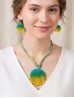 Fashion Necklace and Earrings Set